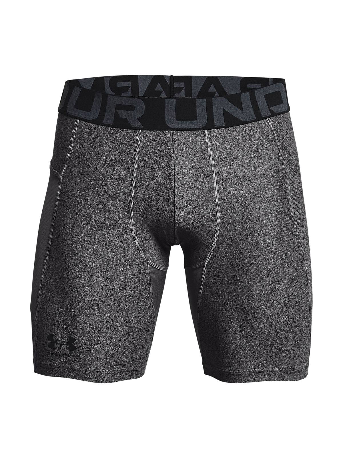 Short Fútbol Hombre Color Gris-1