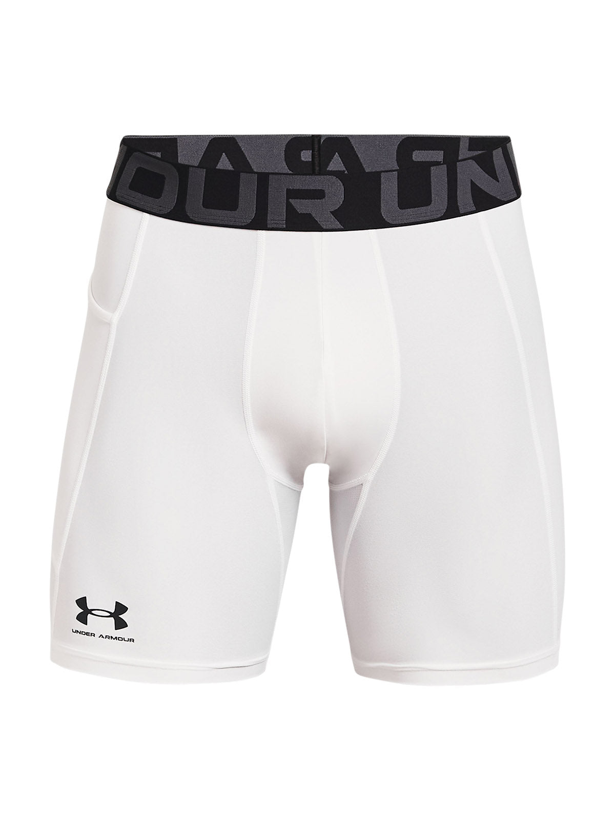 Short Fútbol Hombre Color Blanco-1