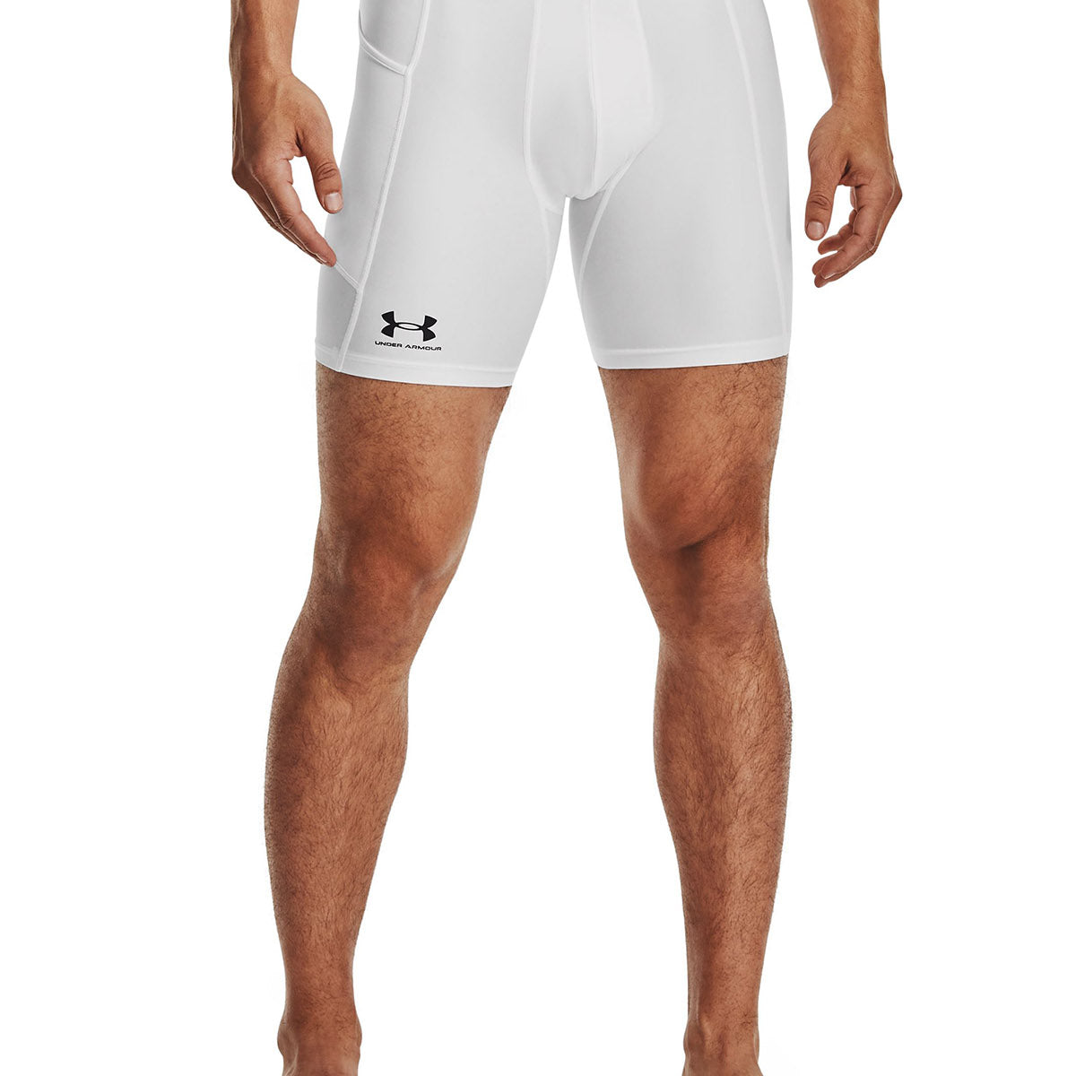 Short Fútbol Hombre Color Blanco-3