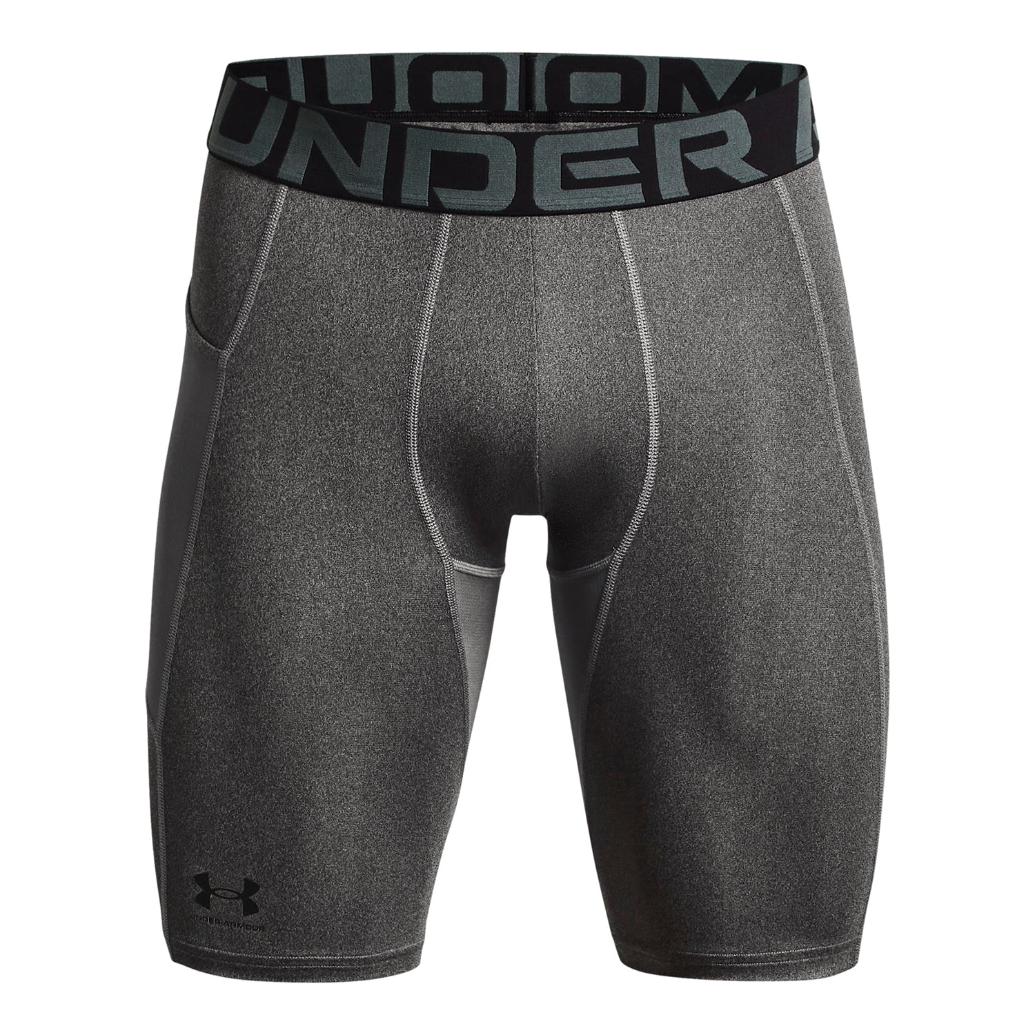 Short Fútbol Hombre Color Gris-1