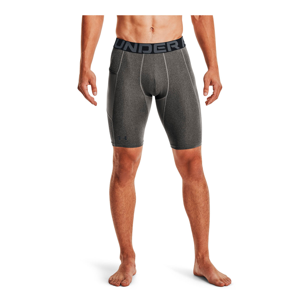 Short Fútbol Hombre Color Gris-3