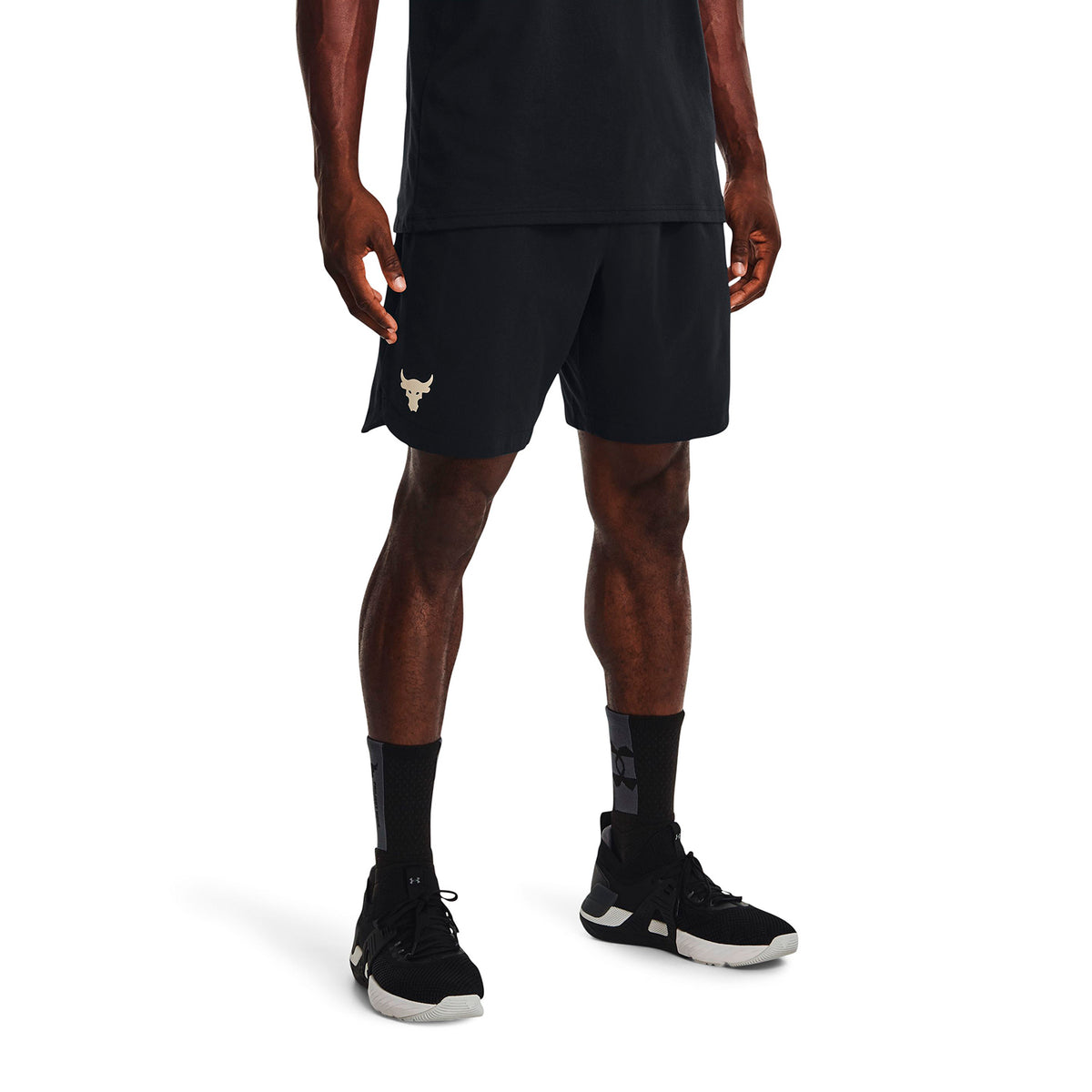 Short Training Hombre Color Negro-3
