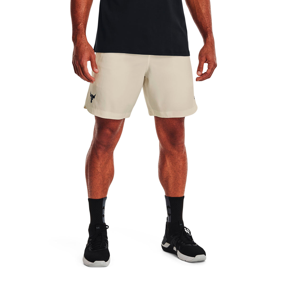 Short Training Hombre Color Café-3