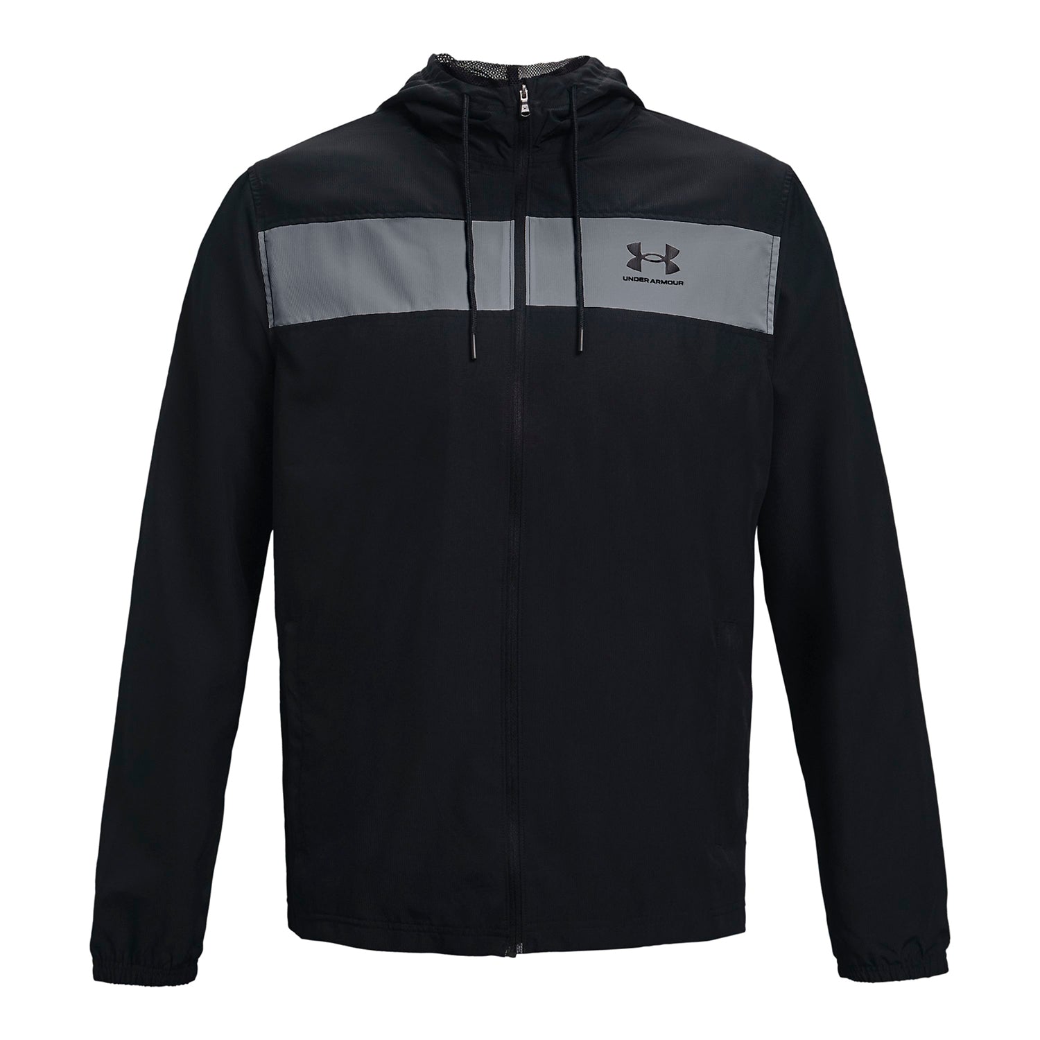 Chaqueta Training Hombre Color Negro-1