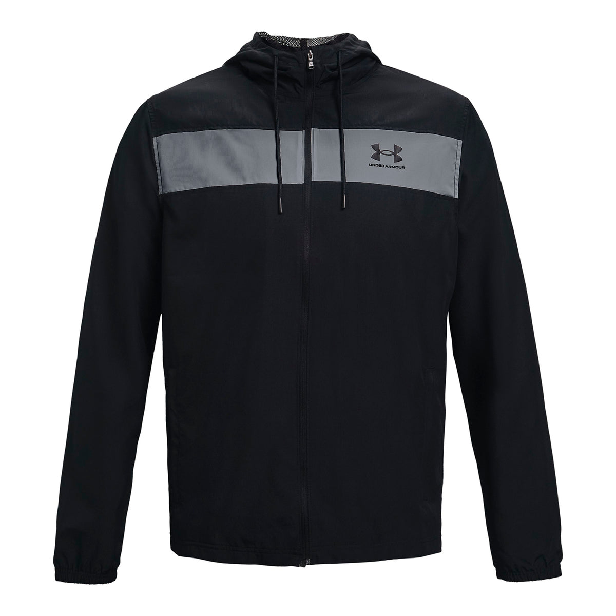 Chaqueta Training Hombre Color Negro-1
