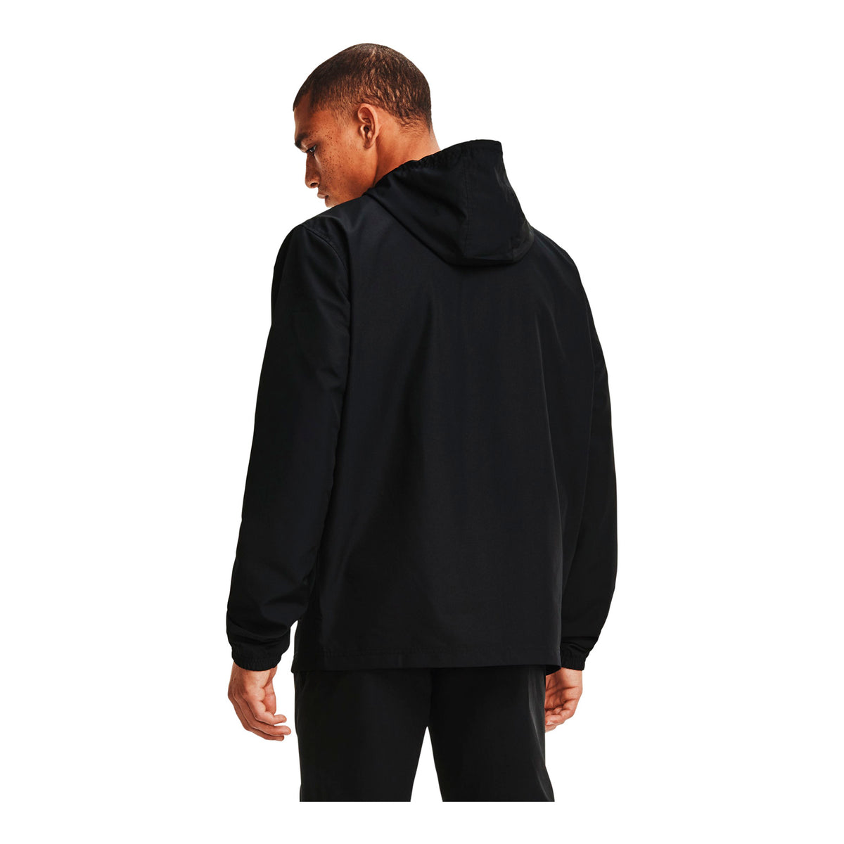Chaqueta Training Hombre Color Negro-4