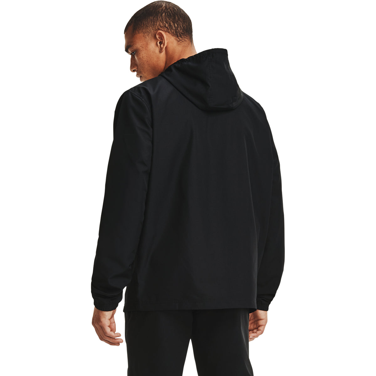 Chaqueta Training Hombre Color Negro-5