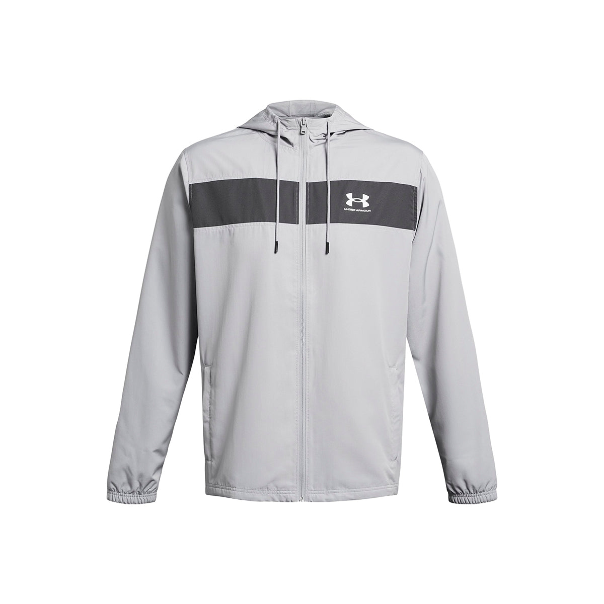 Chaqueta Training Hombre Color Gris-1