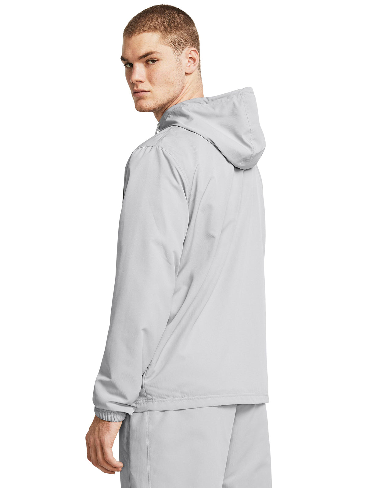 Chaqueta Training Hombre Color Gris-4