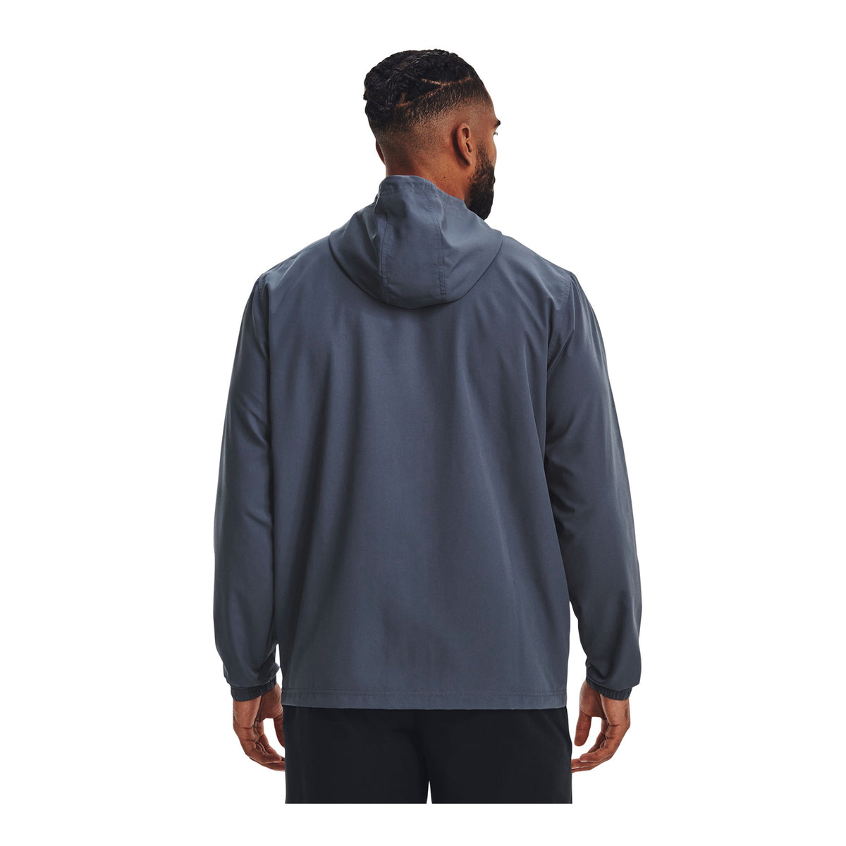 Chaqueta Training Hombre Color Gris-4