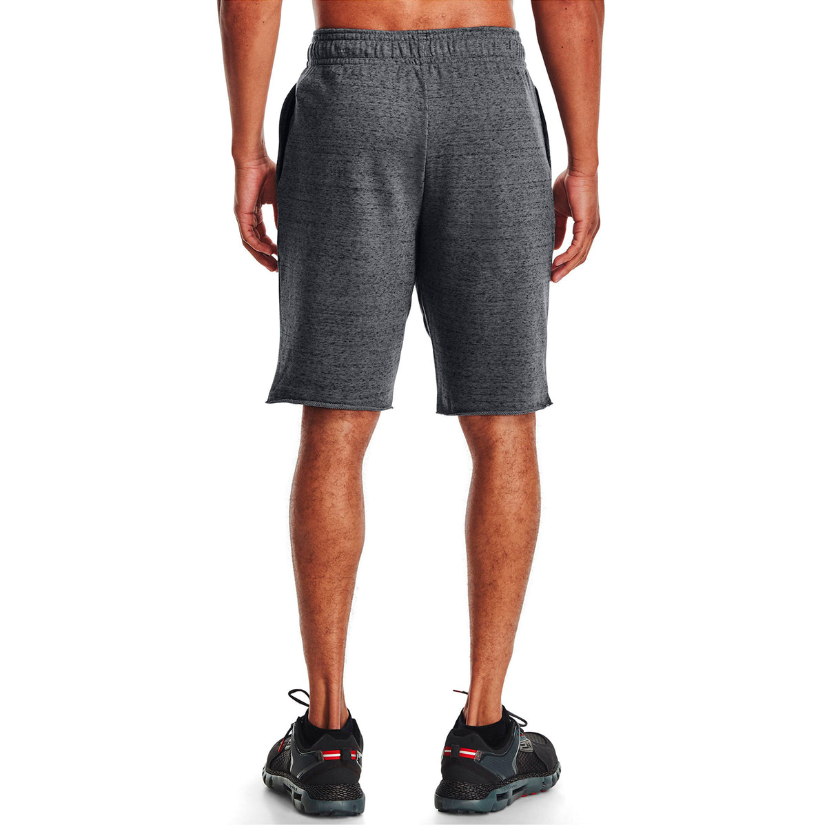 Short Training Hombre Color Gris-4