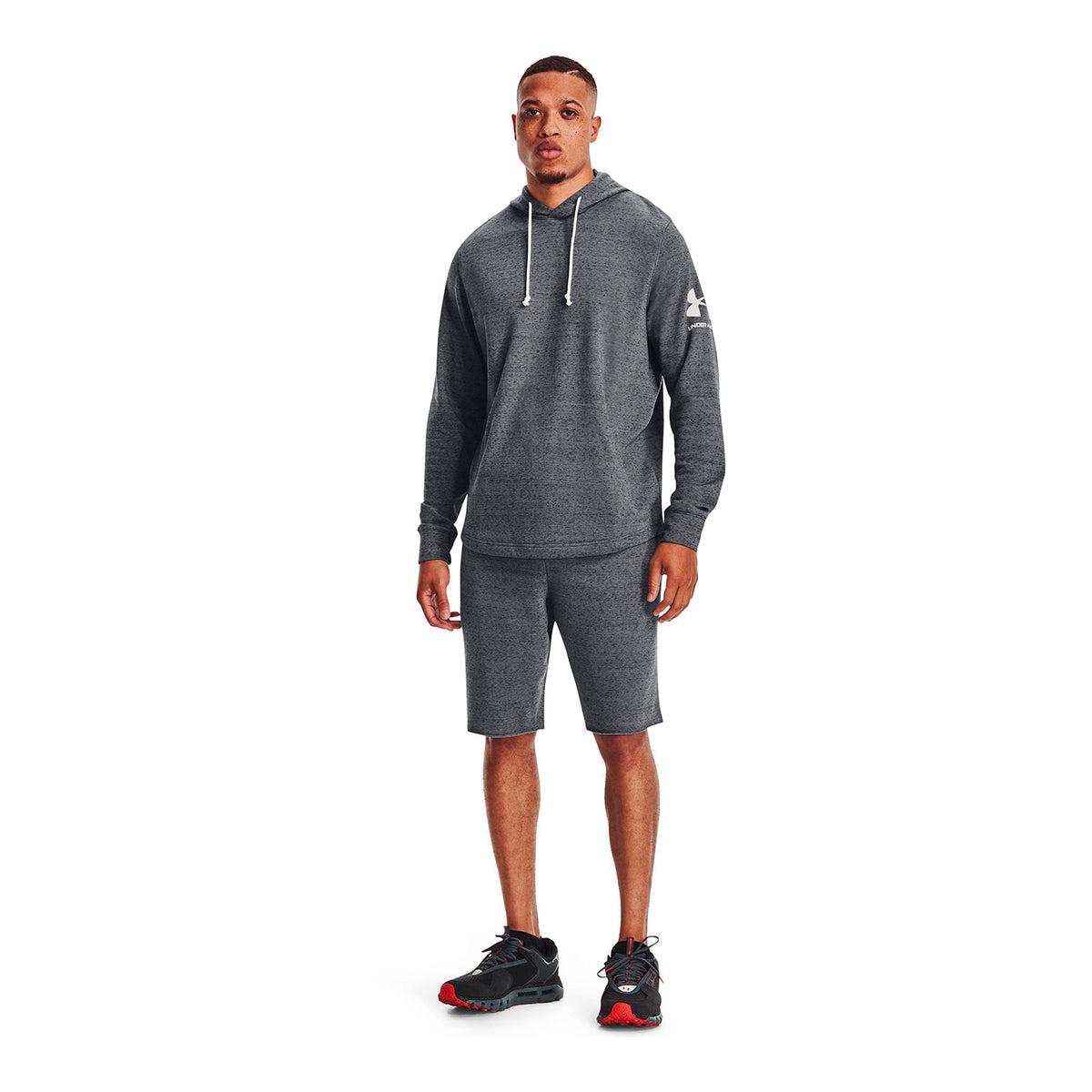 Short Training Hombre Color Gris-5