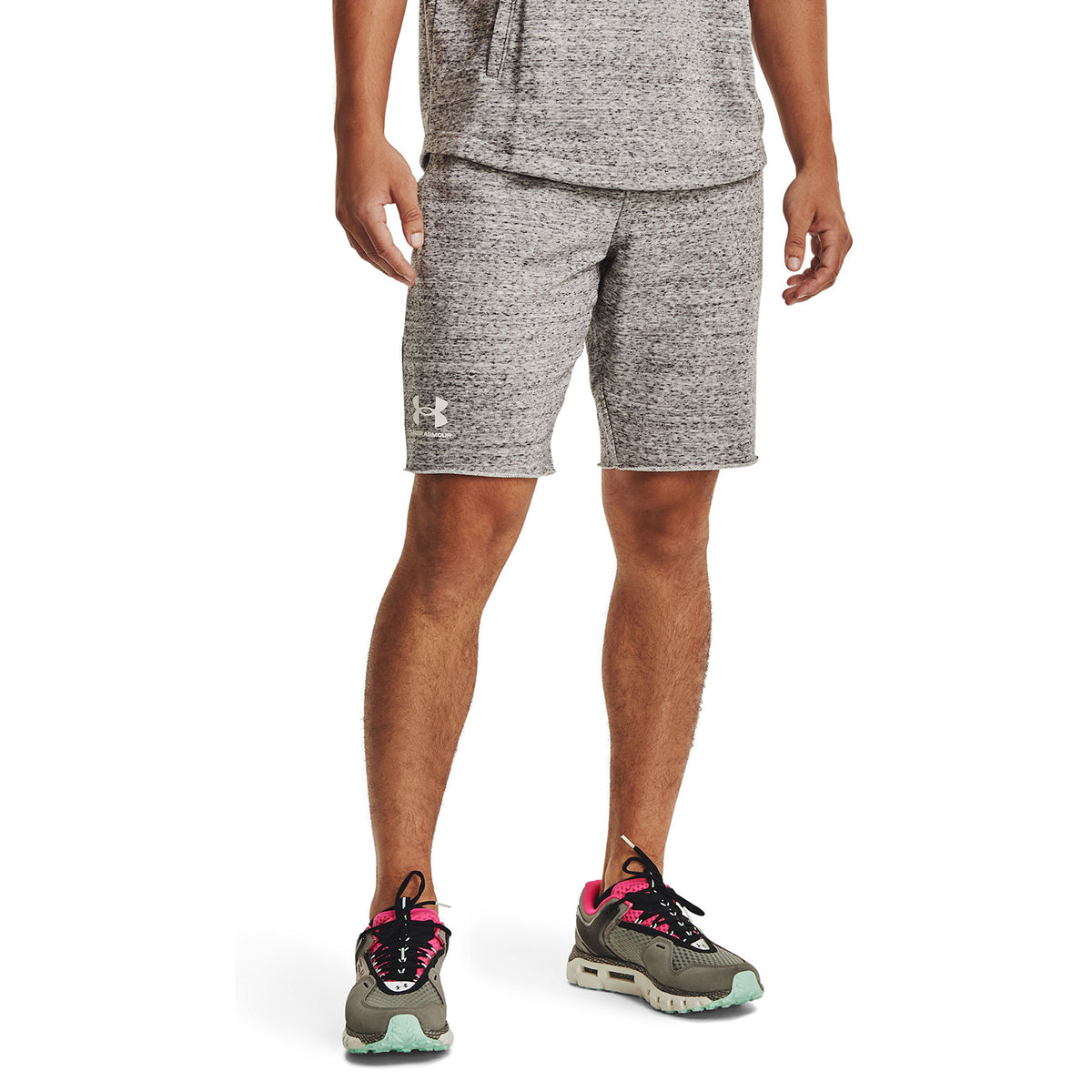 Short Training Hombre Color Blanco-3