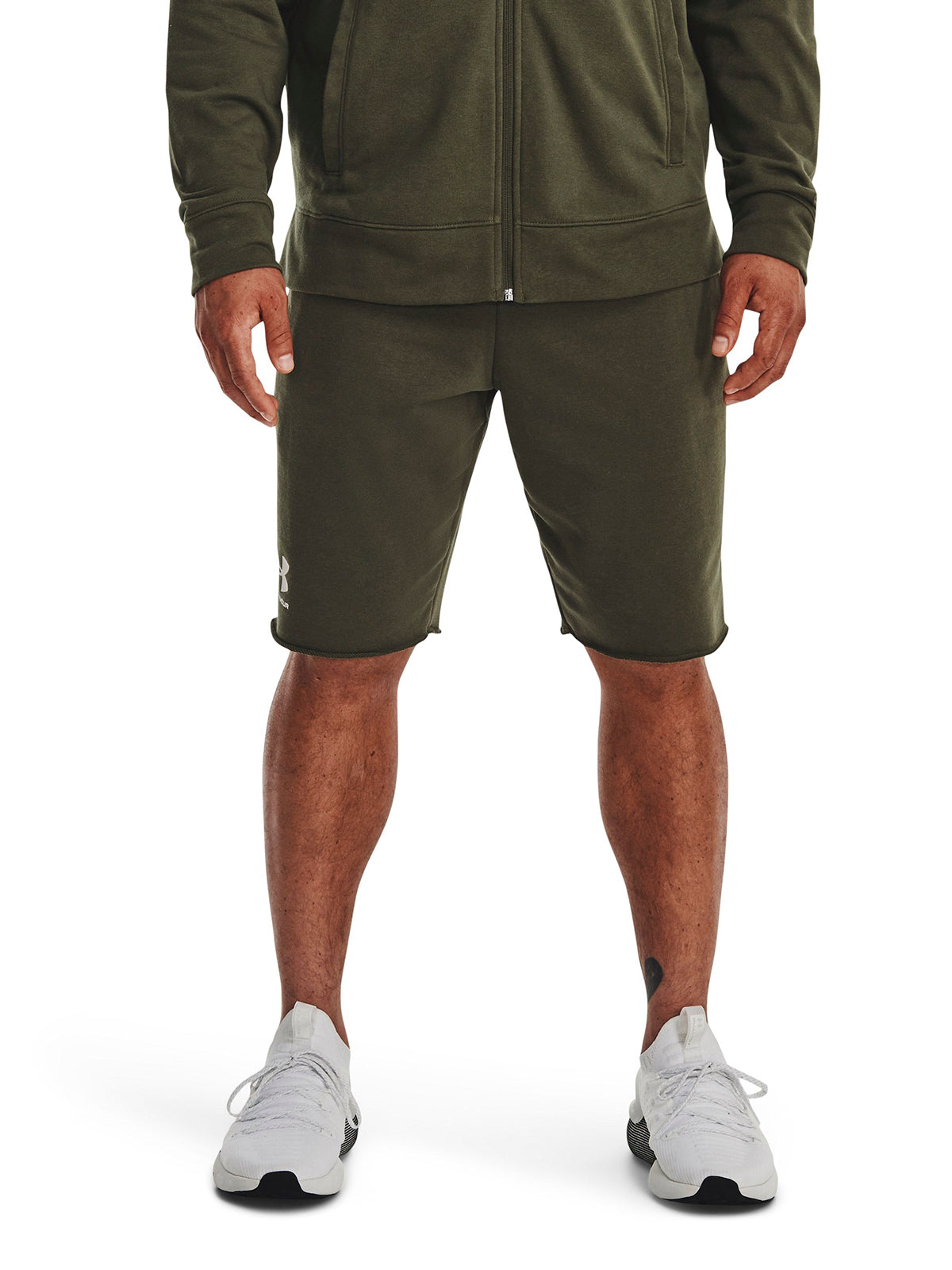 Short Training Hombre Color Verde-3