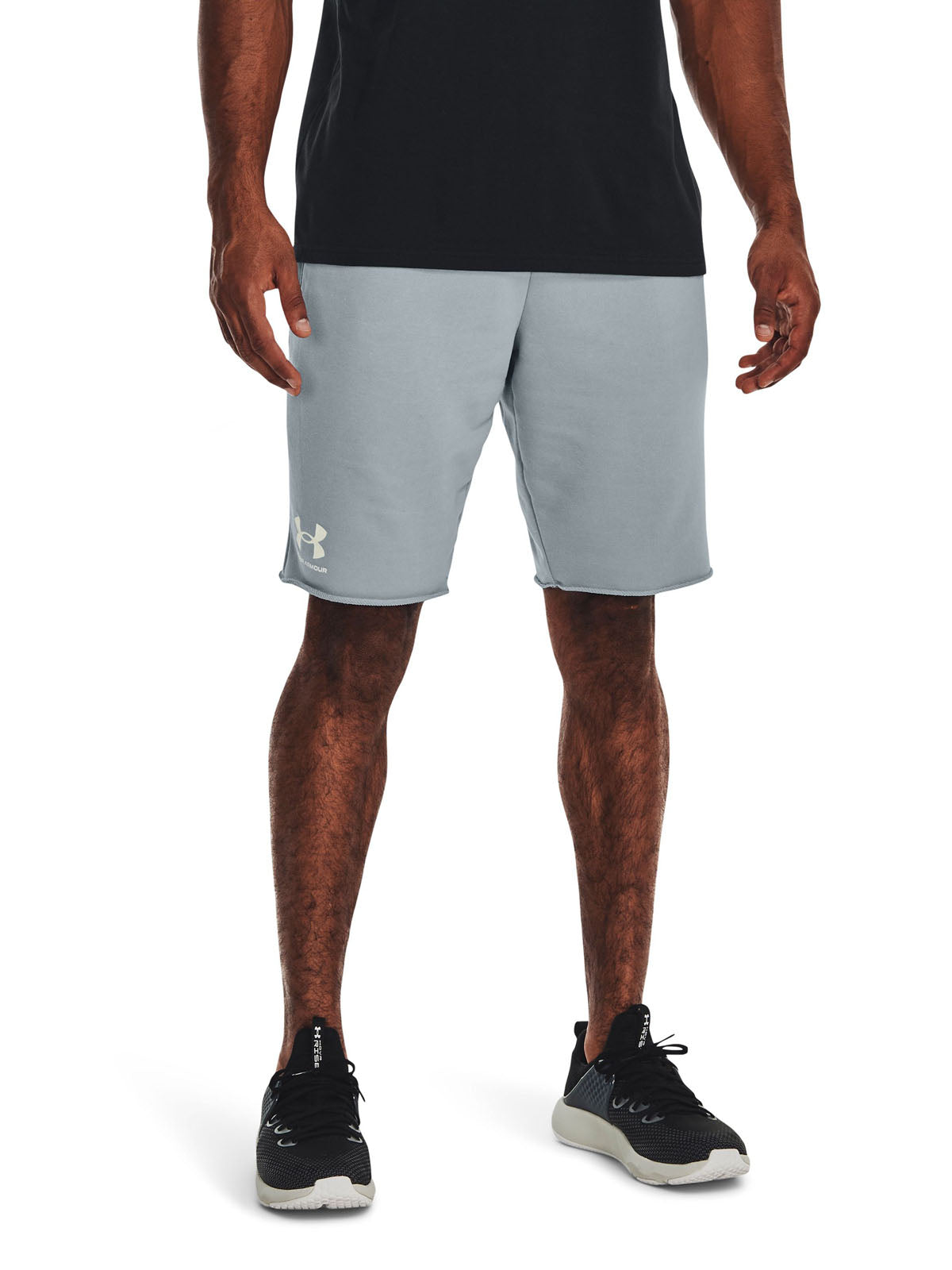 Short Training Hombre Color Azul-3