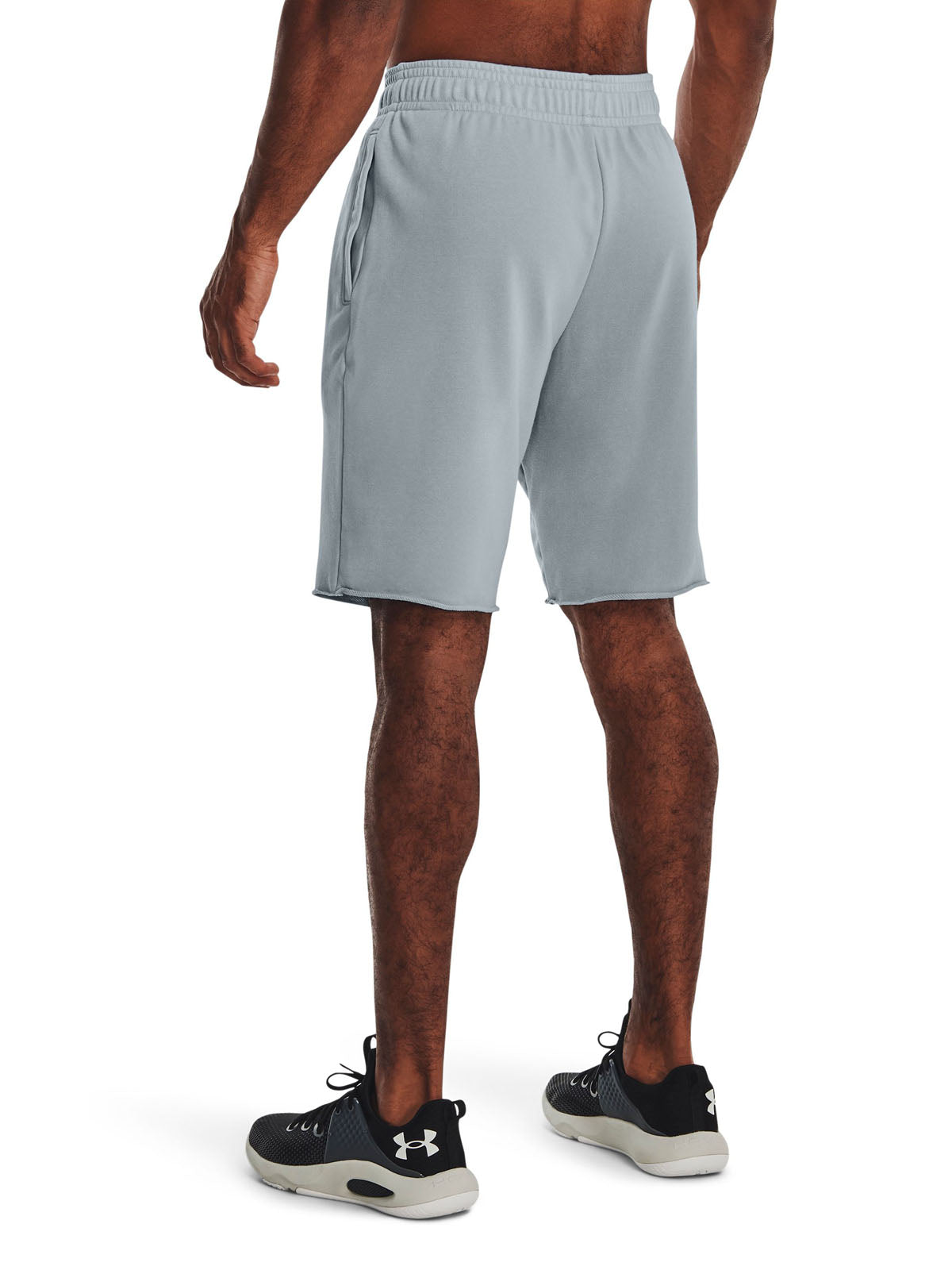 Short Training Hombre Color Azul-4
