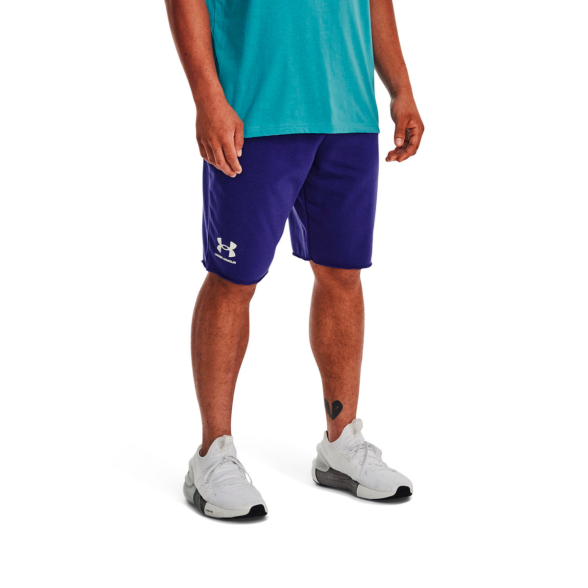 Short Training Hombre Color Azul-3