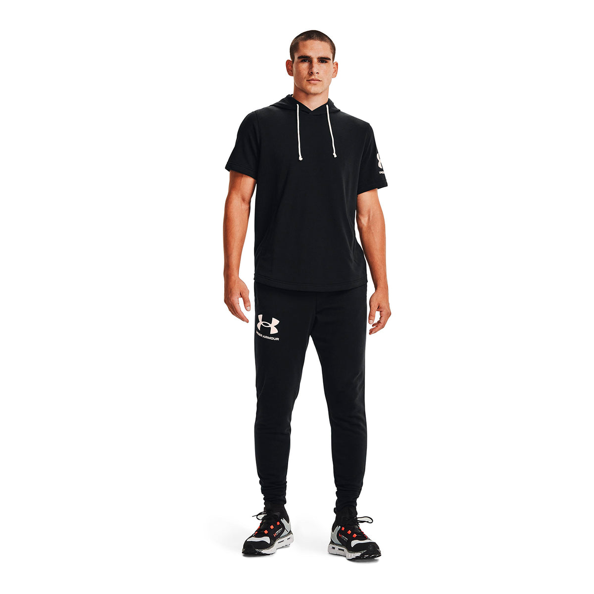 Jogger Training Hombre Color Negro-5