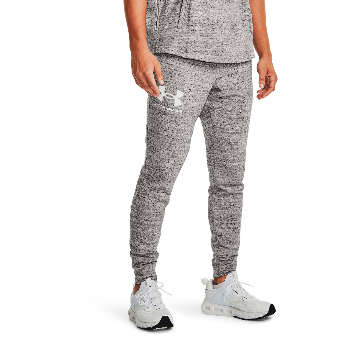 Jogger Training Hombre Color Blanco-3