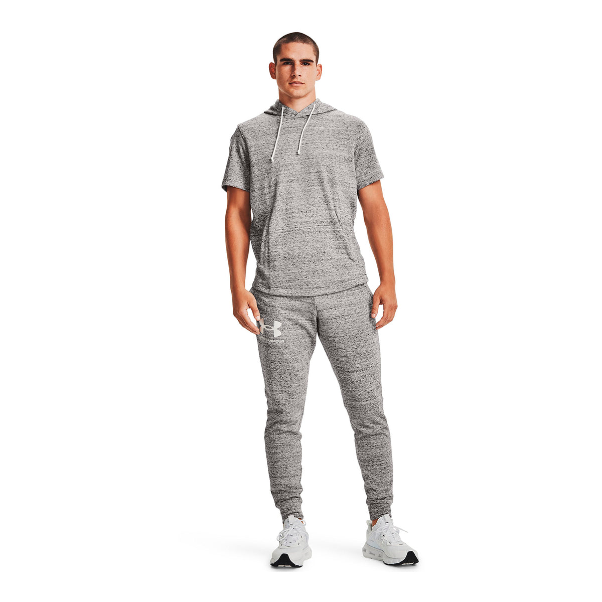Jogger Training Hombre Color Blanco-5