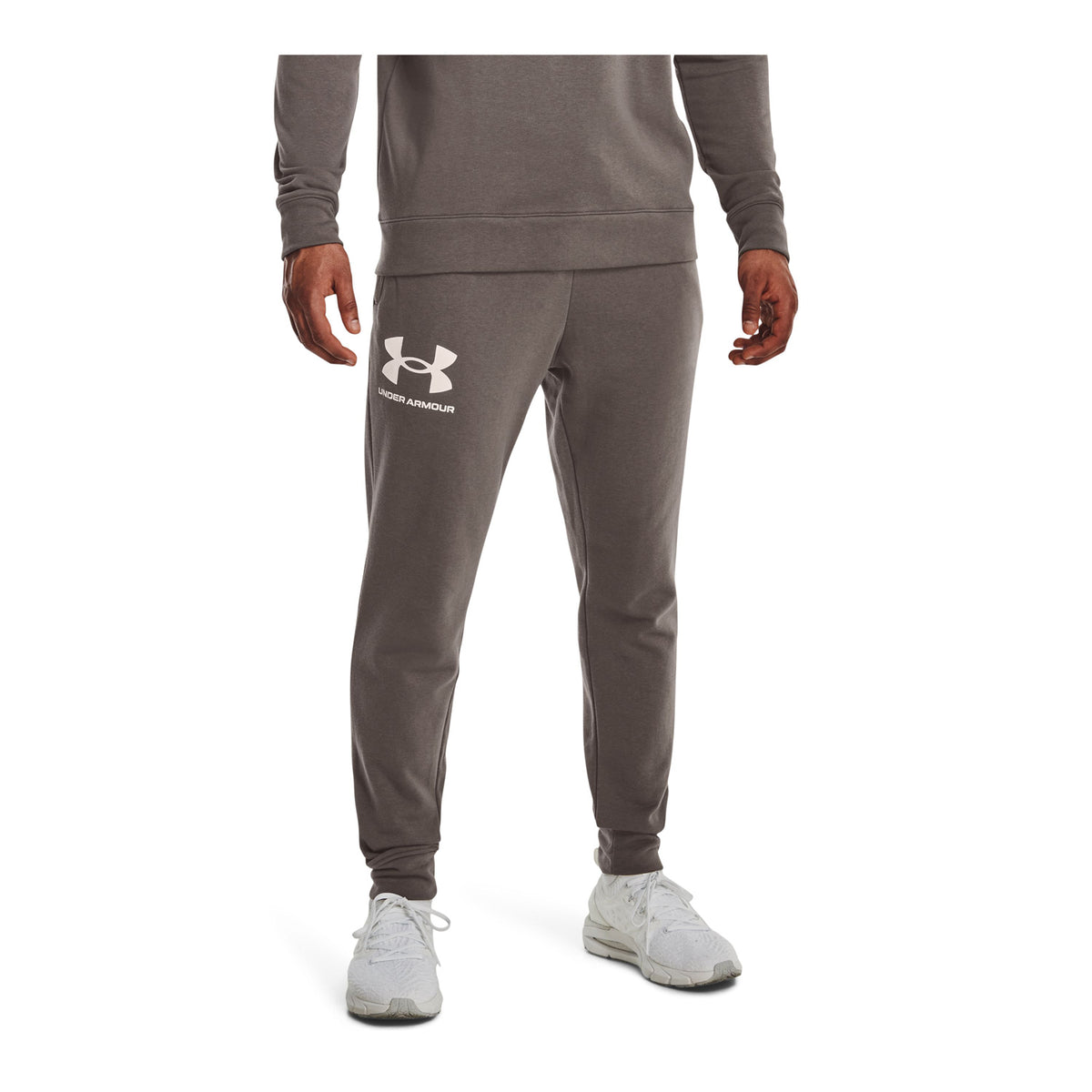 Jogger Training Hombre Color Café-3