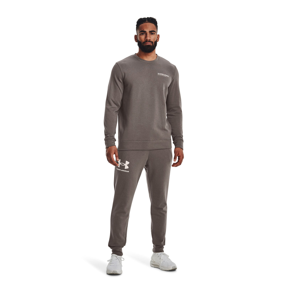 Jogger Training Hombre Color Café-5