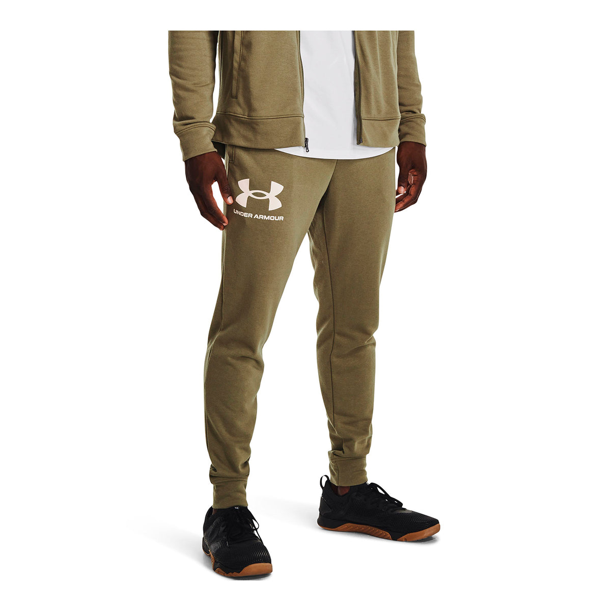 Jogger Training Hombre Color Verde-3