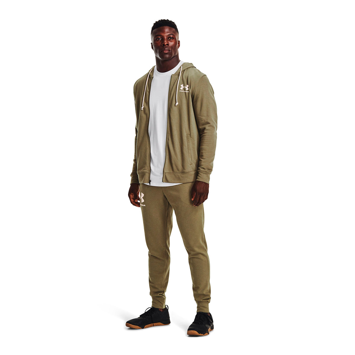 Jogger Training Hombre Color Verde-5