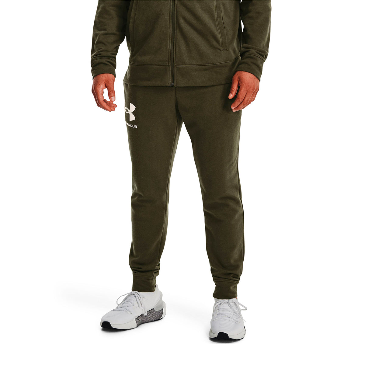 Jogger Training Hombre Color Verde-3