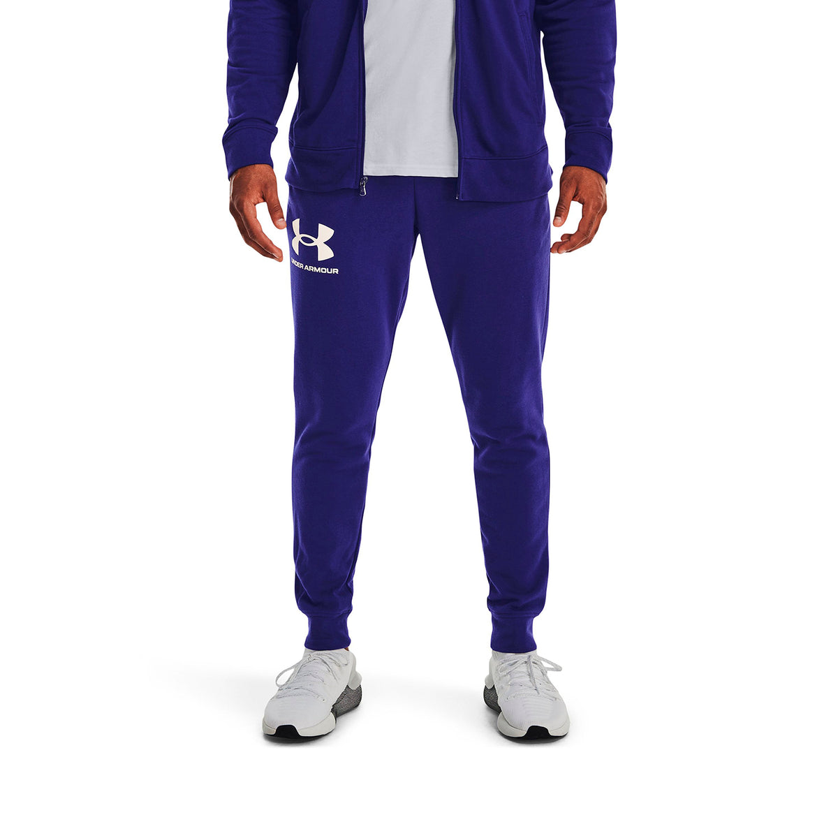 Jogger Training Hombre Color Azul-3