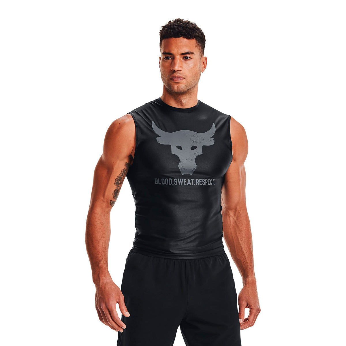 Esqueleto Training Hombre Color Negro-3