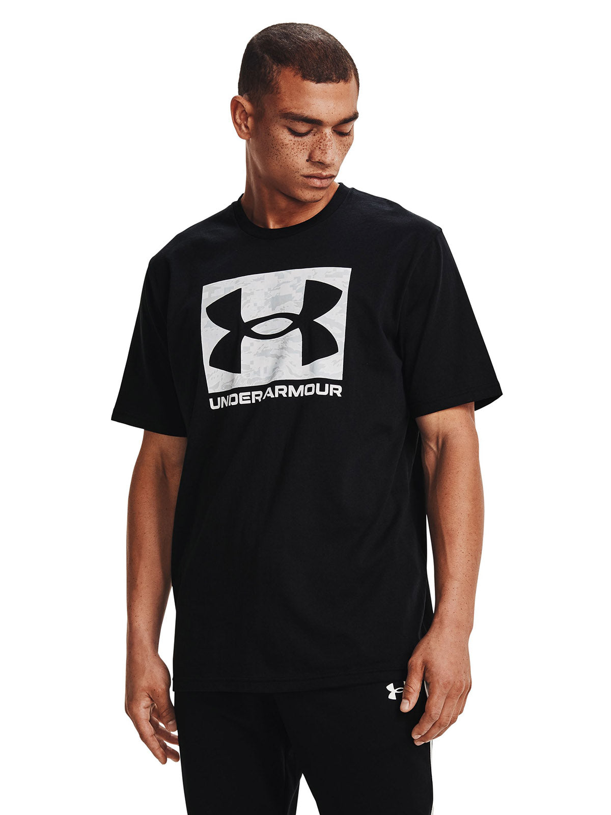 Camiseta Training Hombre Color Negro-3