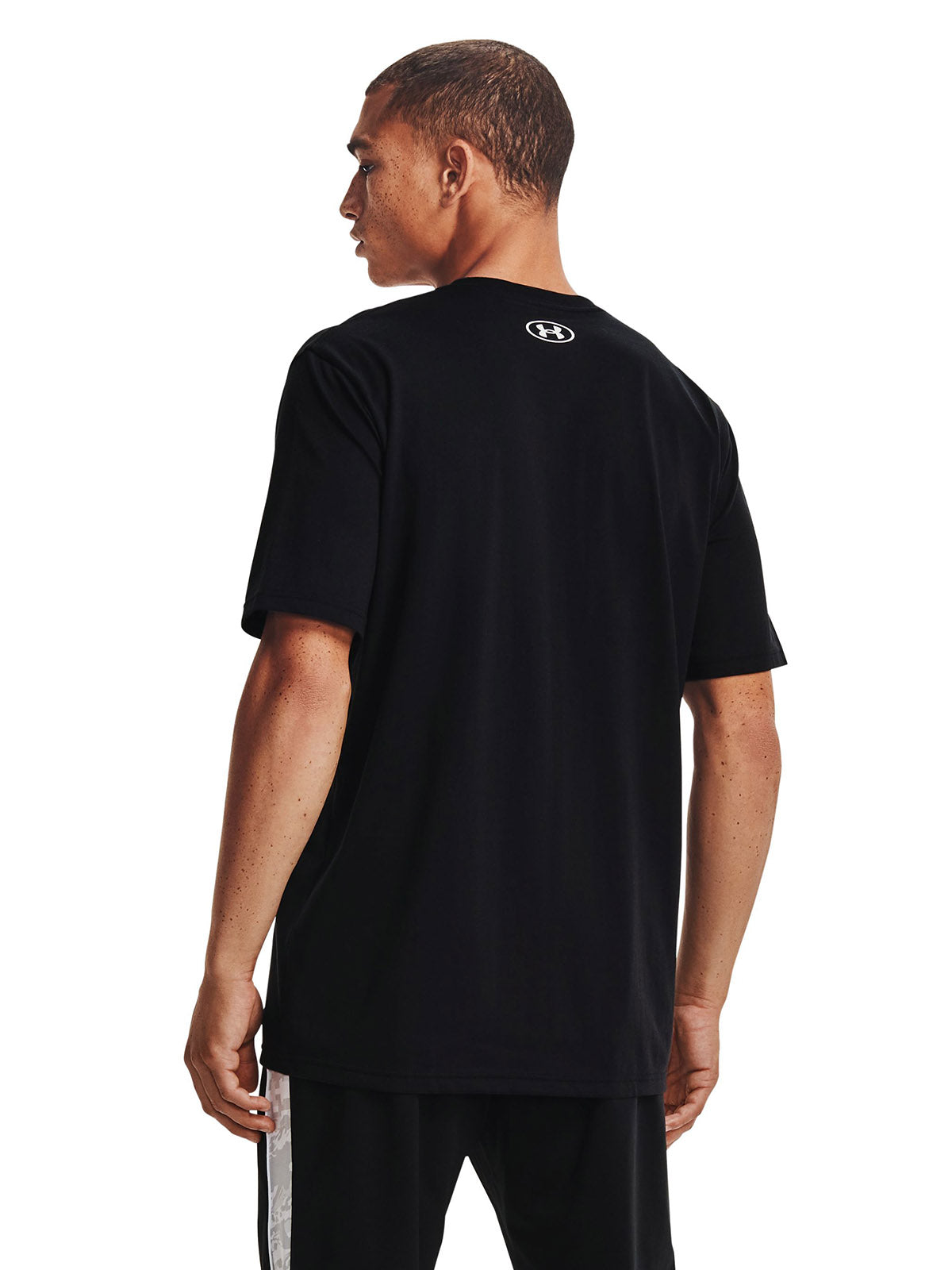 Camiseta Training Hombre Color Negro-4