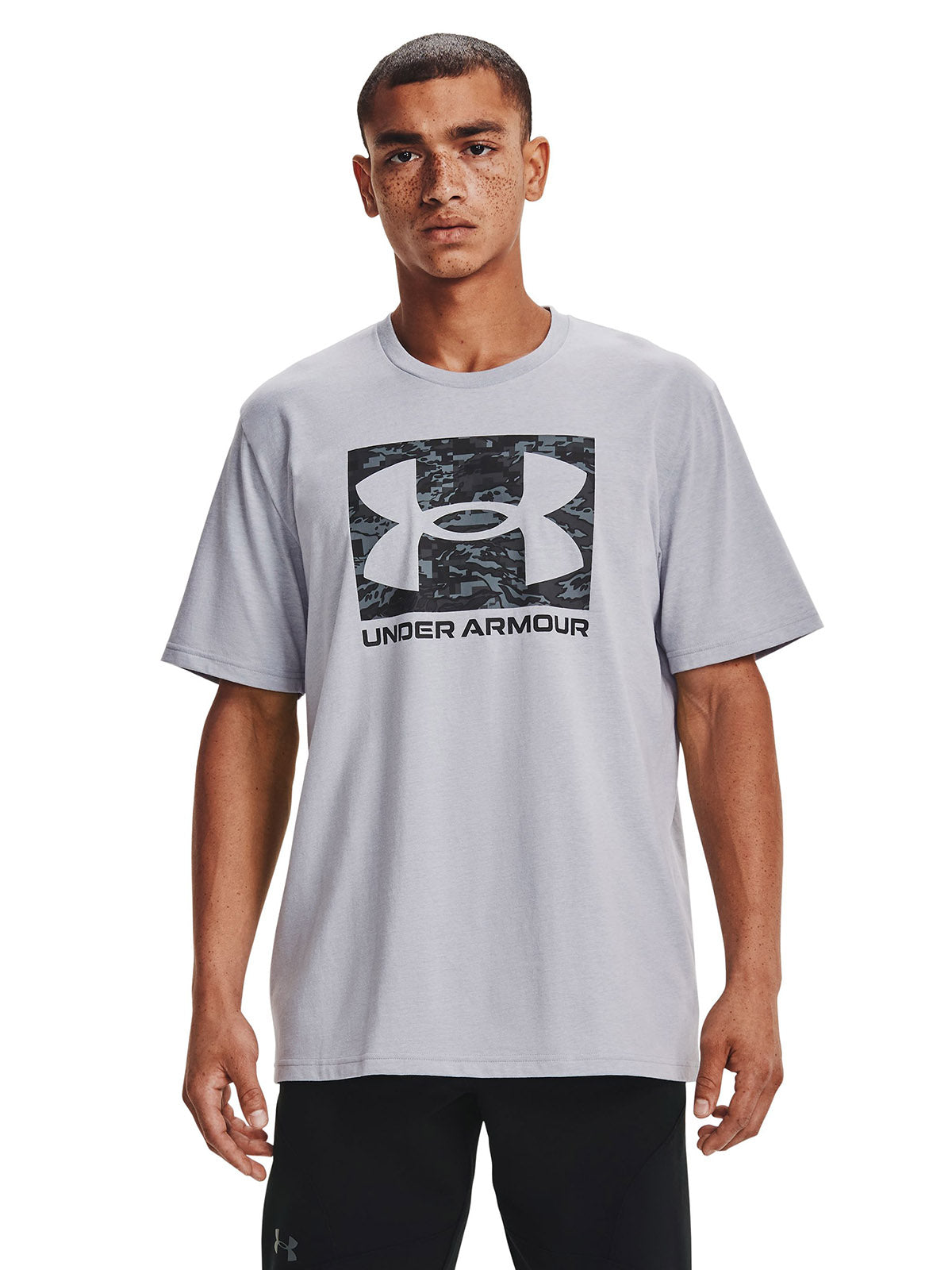 Camiseta Training Hombre Color Gris-3