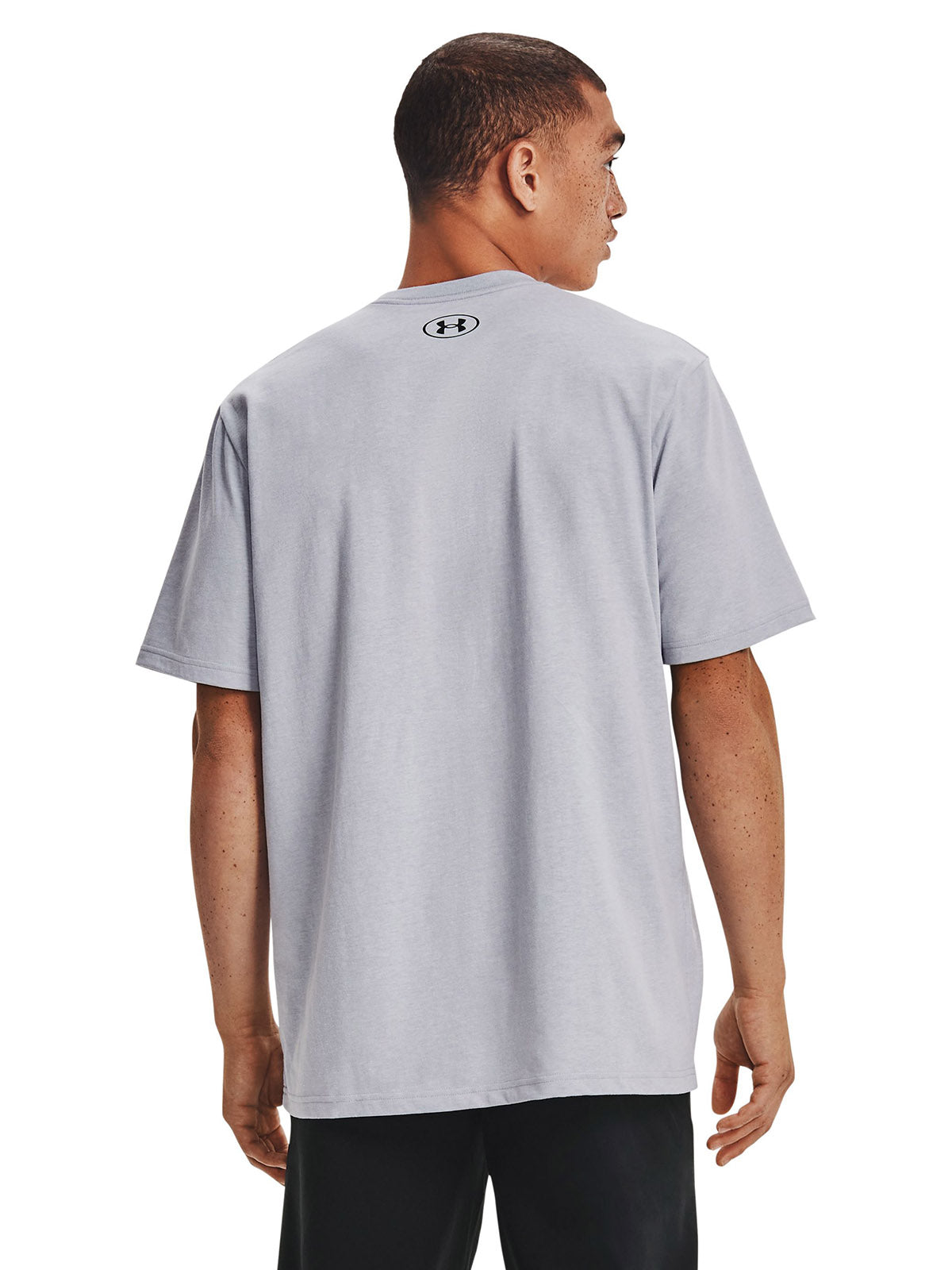 Camiseta Training Hombre Color Gris-4