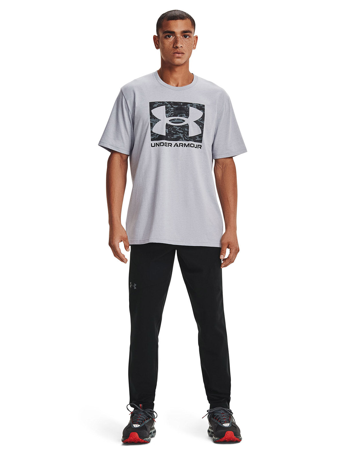 Camiseta Training Hombre Color Gris-5