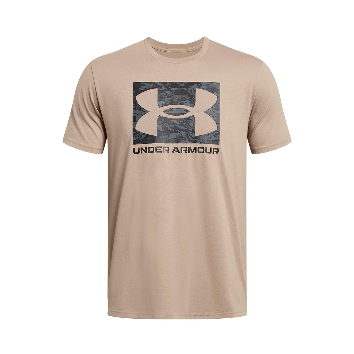 Camiseta Training Hombre Color Café-1