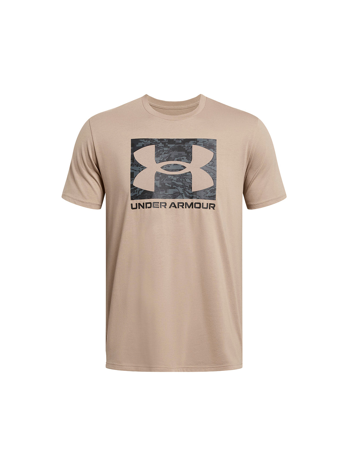 Camiseta Training Hombre Color Café-1
