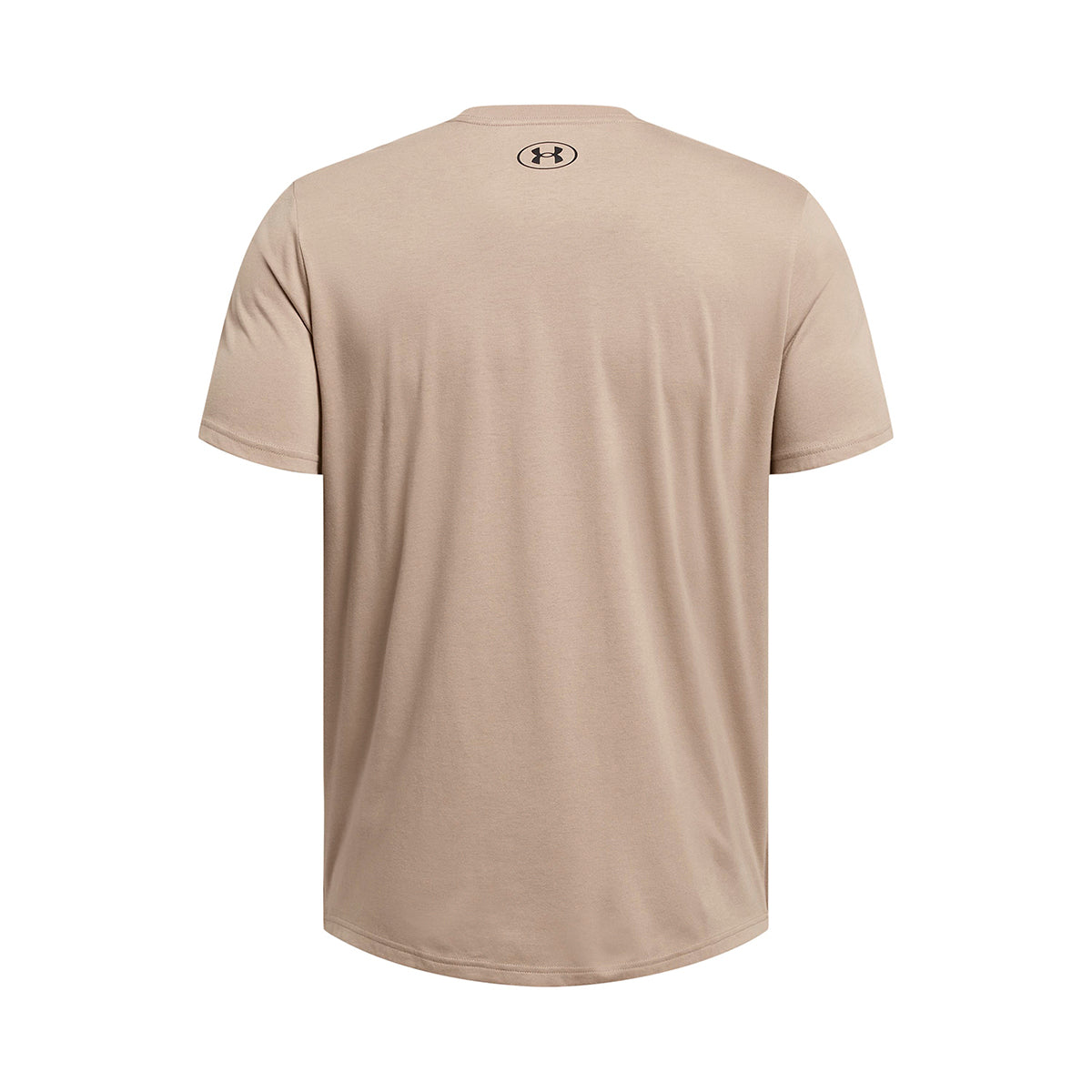 Camiseta Training Hombre Color Café-2