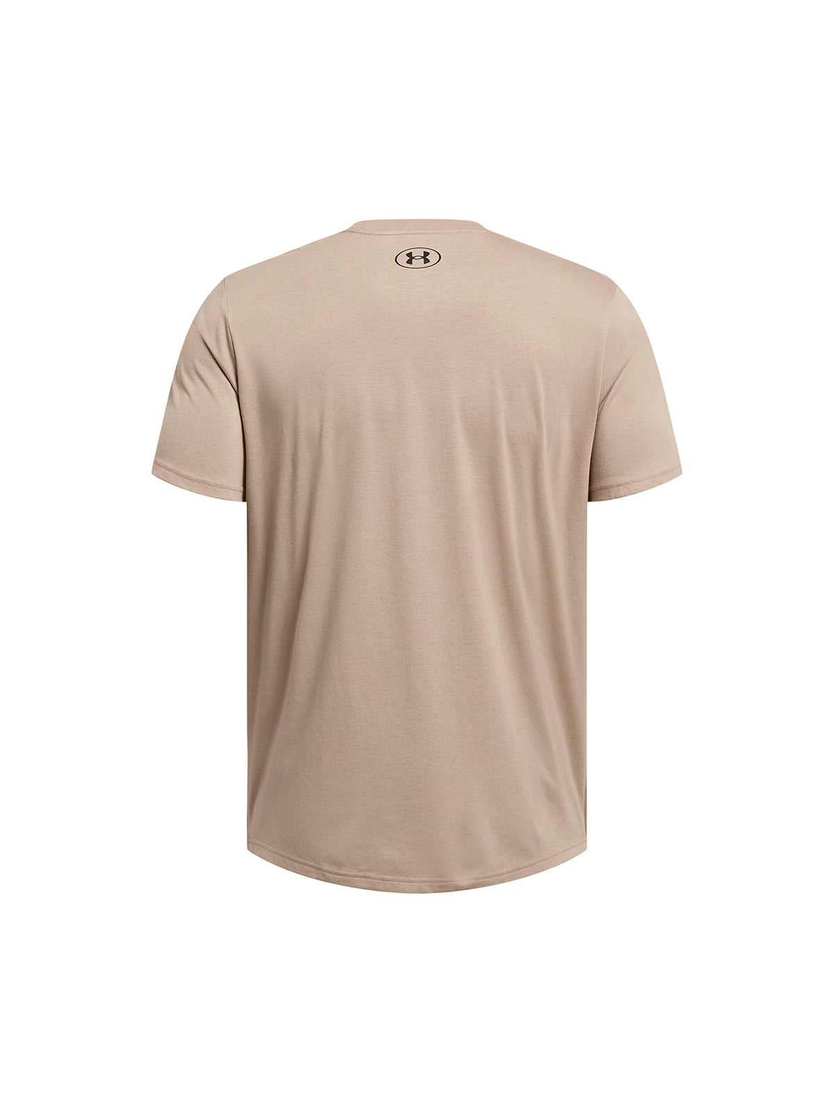Camiseta Training Hombre Color Café-2