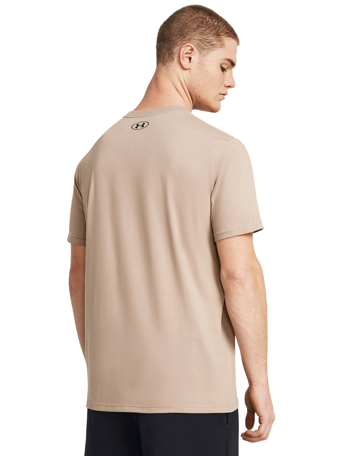 Camiseta Training Hombre Color Café-4