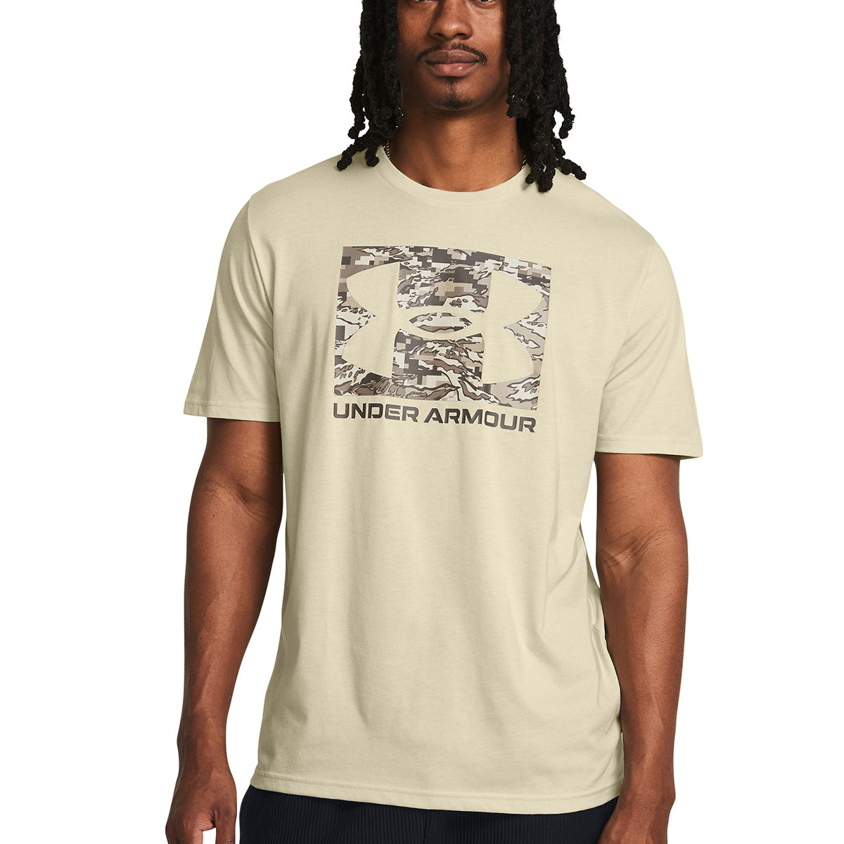 Camiseta Training Hombre Color Café-1