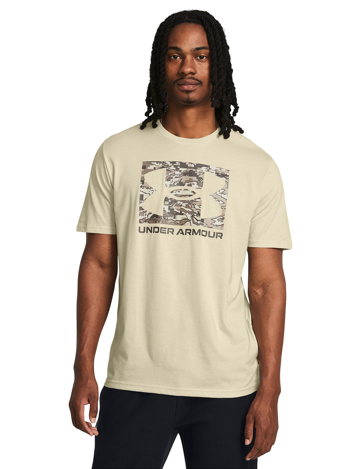 Camiseta Training Hombre Color Café-1