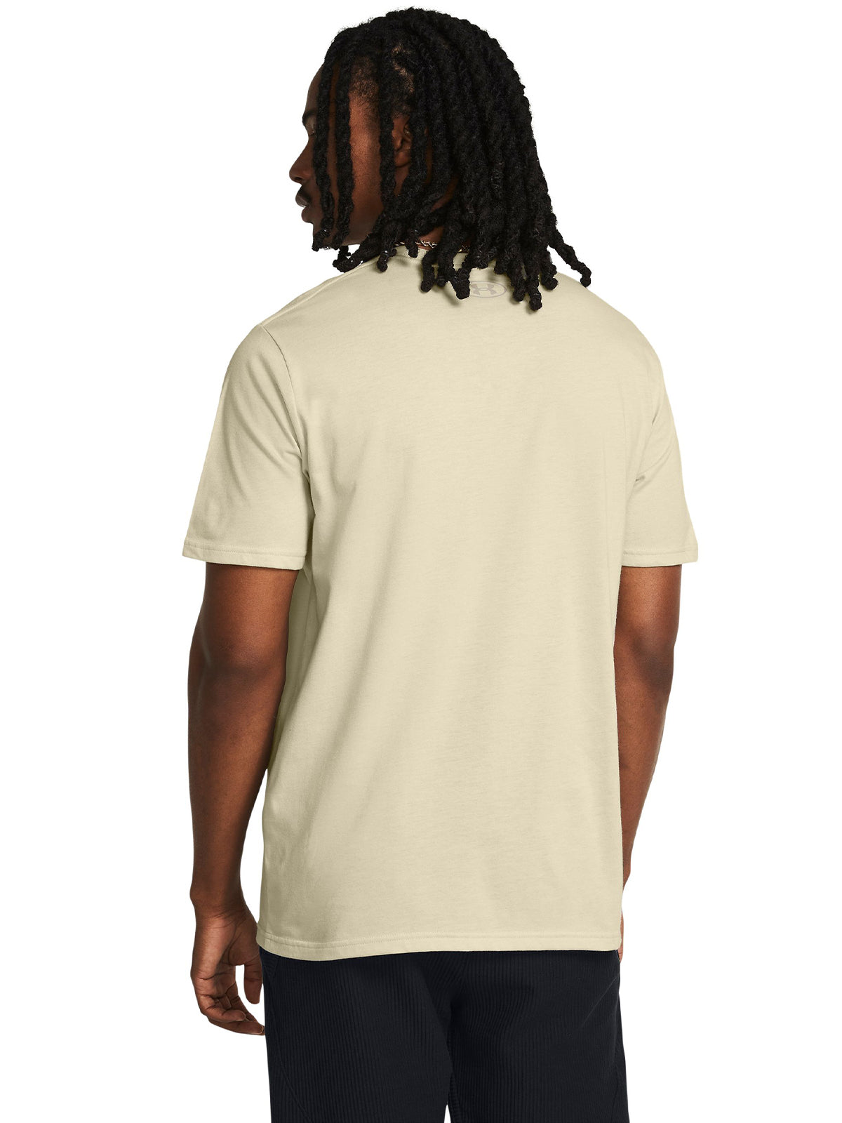 Camiseta Training Hombre Color Café-2