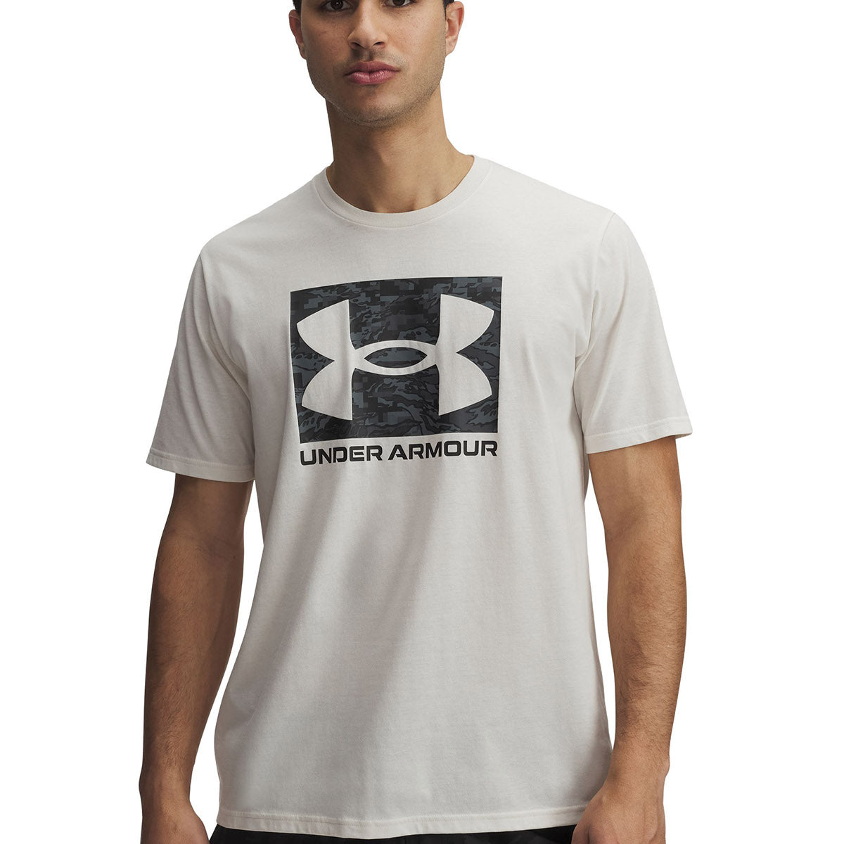Camiseta Sportstyle Hombre Color Café-1