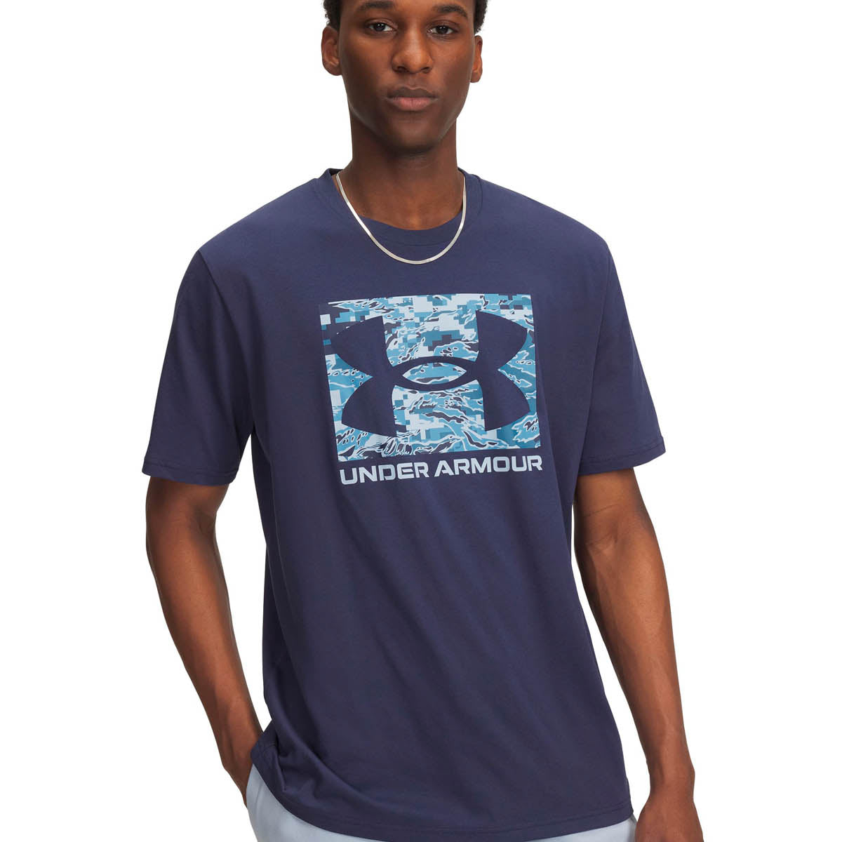 Camiseta Sportstyle Hombre Color Azul-1