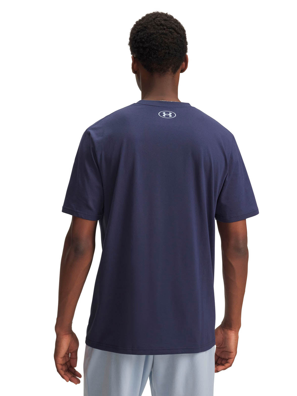 Camiseta Sportstyle Hombre Color Azul-2