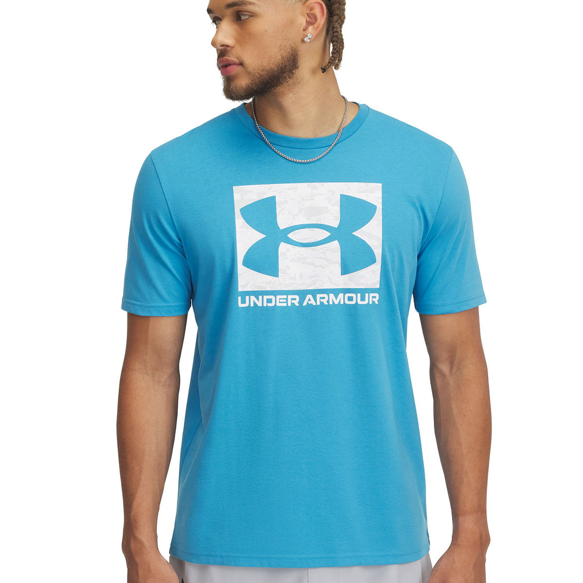 Camiseta Sportstyle Hombre Color Azul-1