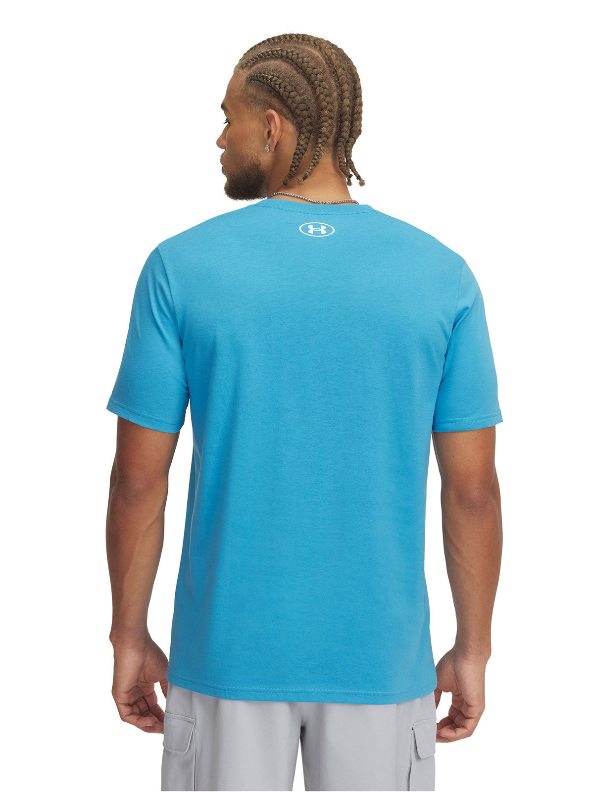 Camiseta Sportstyle Hombre Color Azul-2