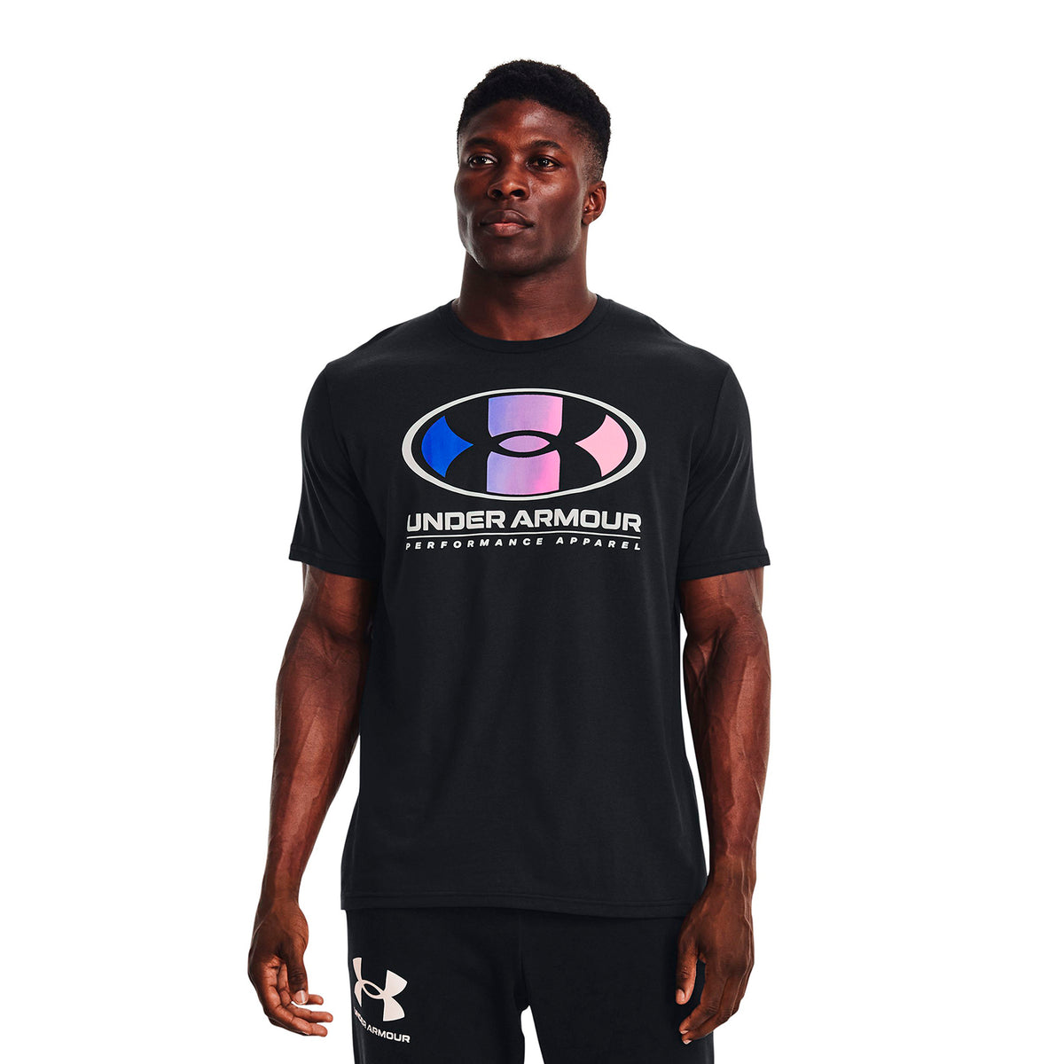 Camiseta Training Hombre Color Negro-3
